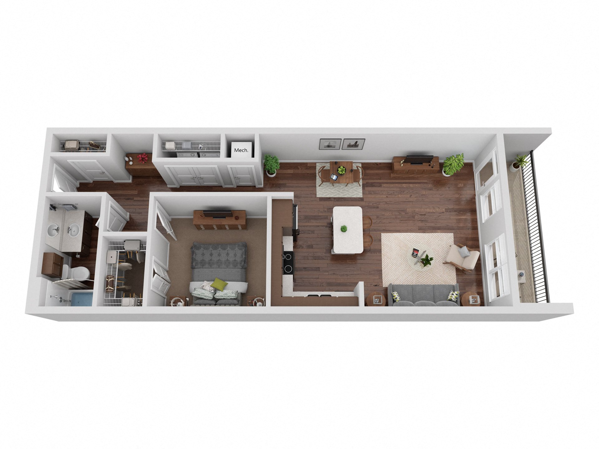 A3 floor plan